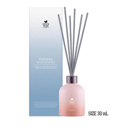 リードディフューザー 長持ちホームフレグランス - パタヤ 1.01液量オンス