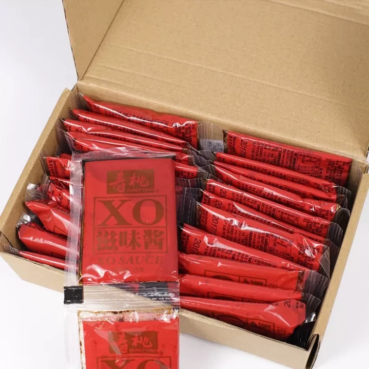 XO Taste Sauce 25g×10 packs [Chezai Noodles Pasta and Sauce] 3