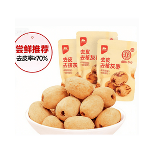 Western Meinong peeled jujube 40g*3 bags