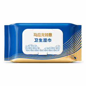 马应龙 湿厕纸清洁屁屁囤货装 84抽 【温和无刺激】【呵护肛周平衡】