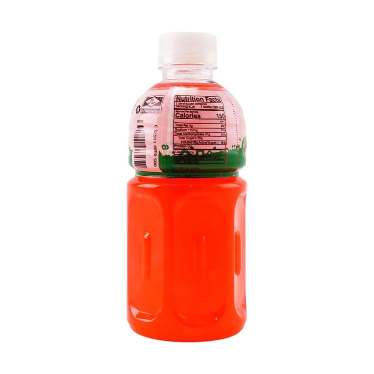 MOGU MOGU スイカ風味、ナタデココ入りドリンク、10.82液量オンス - Yami