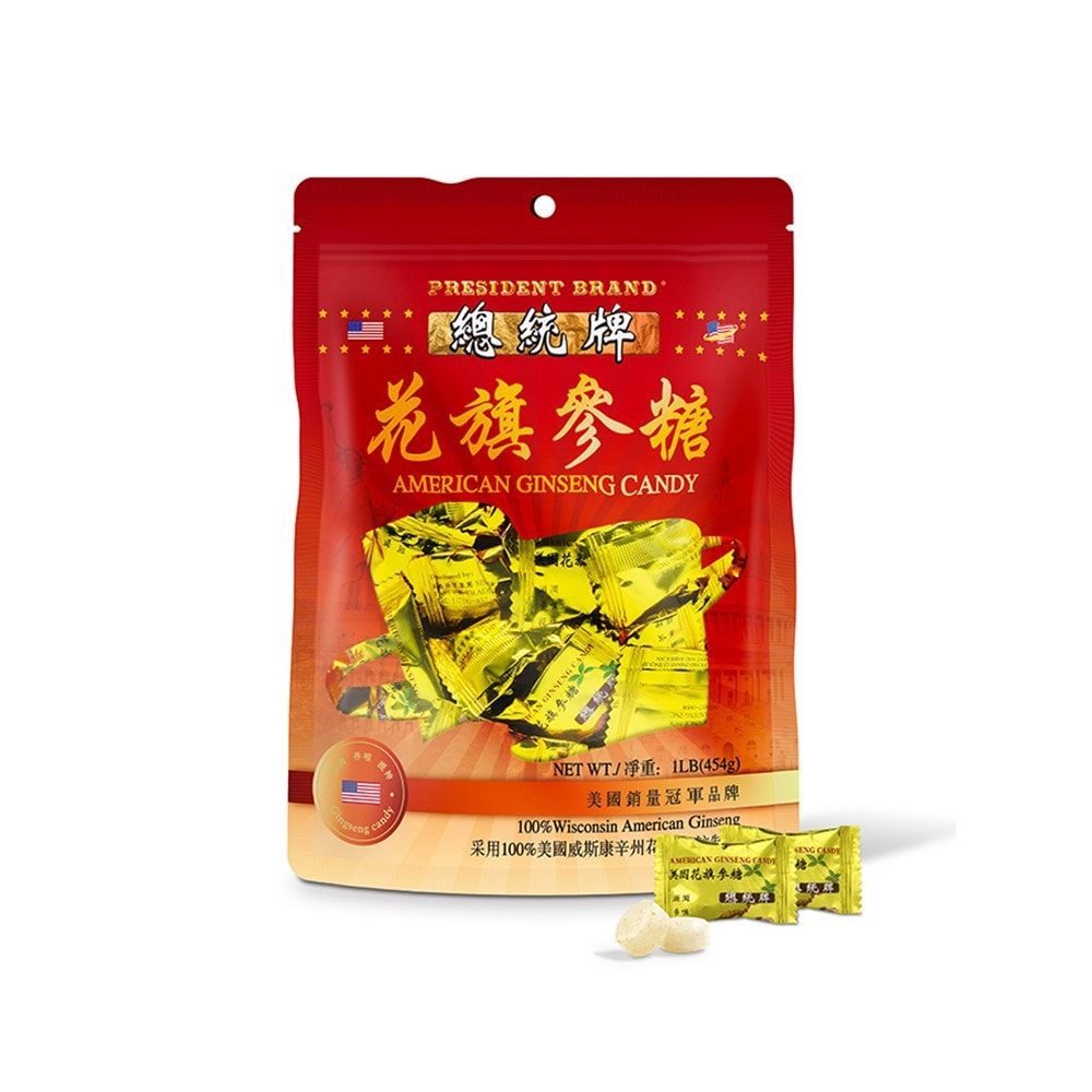 美国直邮总统牌花旗参糖454g怎么样