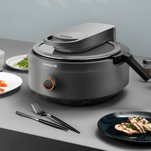 CJ-A9U Intelligent Low-Smoke Auto-Stir Cooking Robot – Automatic Asian Cuisine Cooking Machine