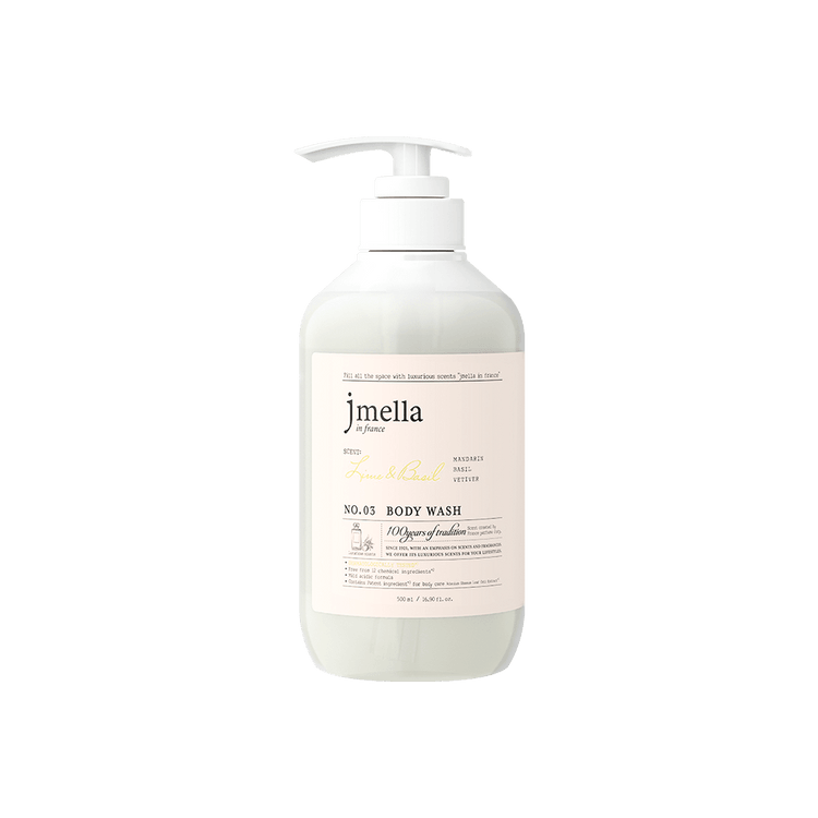 JMELLA In France Lime & Basil Body Wash (500ml) JMELLA In France Lime & Basil Body Wash (500ml)