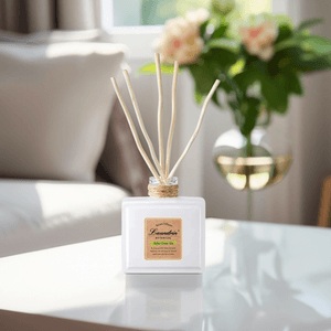 Botanical Room Reed Diffuser, Relax Green Tea, 80ml