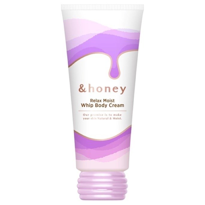 RELAX MOIST WHIP BODY CREAM 180g