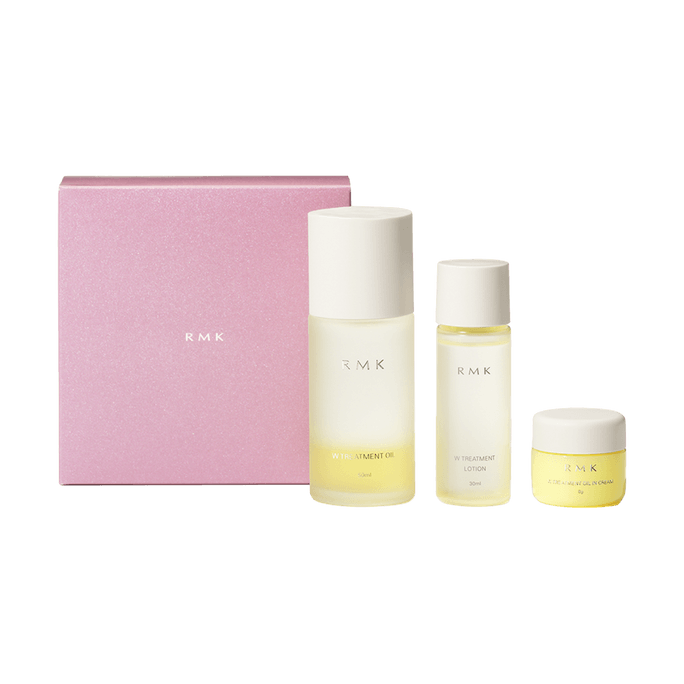 Holiday W Treatment Limited Kit I, Year-End Gifts【2024 Limited Edition】