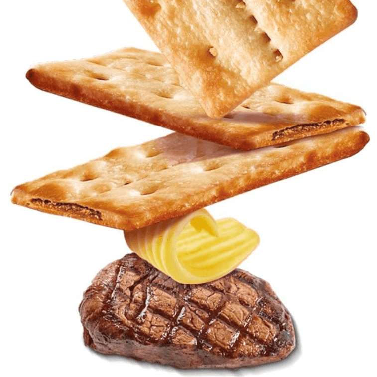 泓一 牛肉馅饼干 270g*1箱 3
