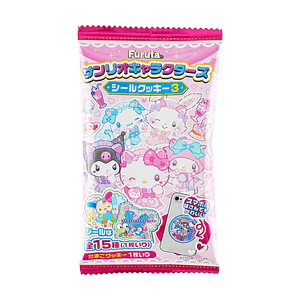 산리오 콜라보레이션 에그 쿠키 14g (0.56oz) [스티커 1개 랜덤 증정]