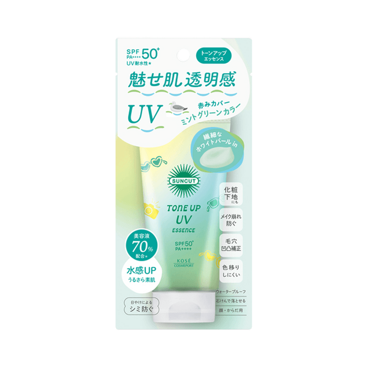 Kose Cosmeport Translucent Brightening Color Correcting Sunscreen