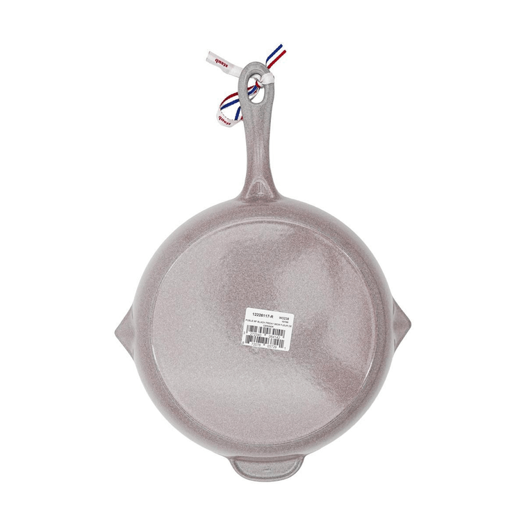 Cast Iron Frying Pan, 10", Lilac Made in France 7