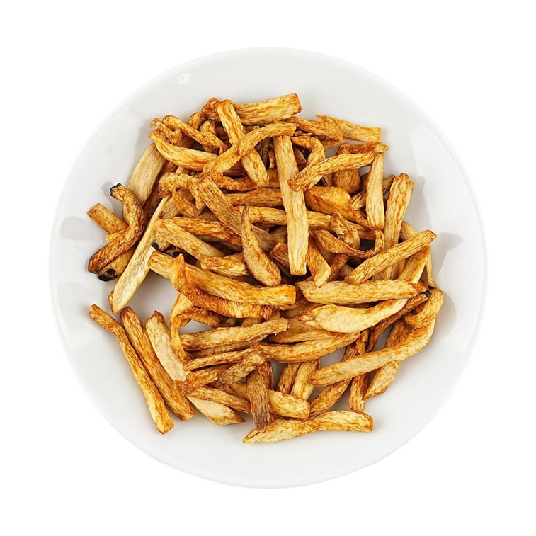 King Oyster Mushroom Crispy Strips Onion Flavor,Low Calories,0.88 oz *5【5 Packs】 5