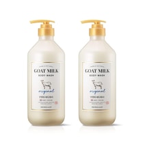한국 애경 샤워메이트 - 프리미엄 고트밀크 오리지널 바디워시 (27 fl oz / 800 ml 2개입)