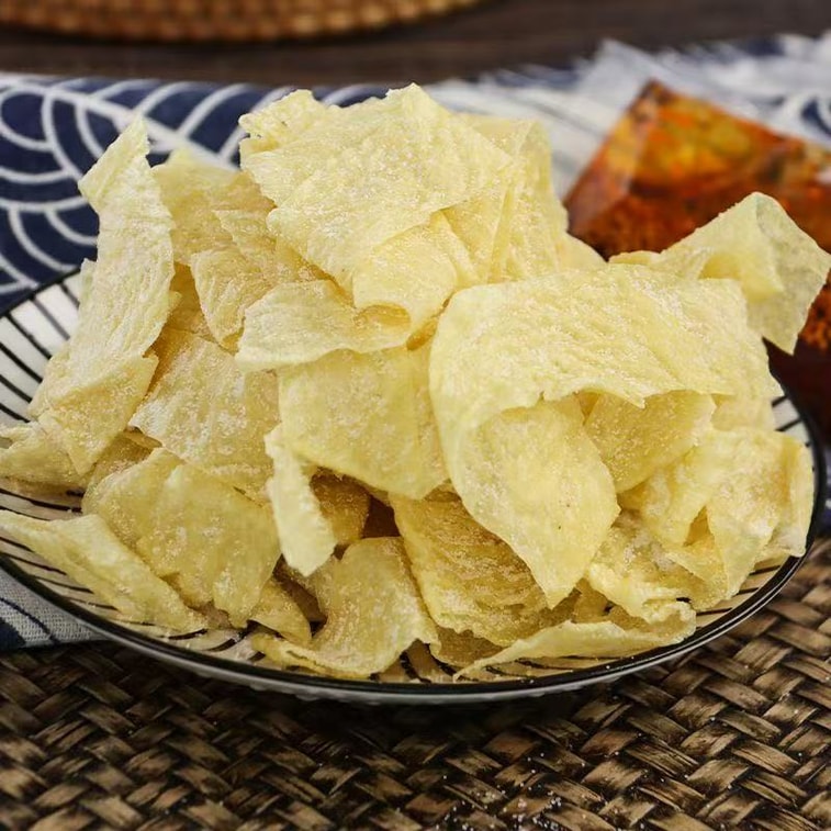 기타 건강 옵션: 매콤한 수제 두부피(북동부 스타일) 차가운 요리, 매운 맛, 150g 5