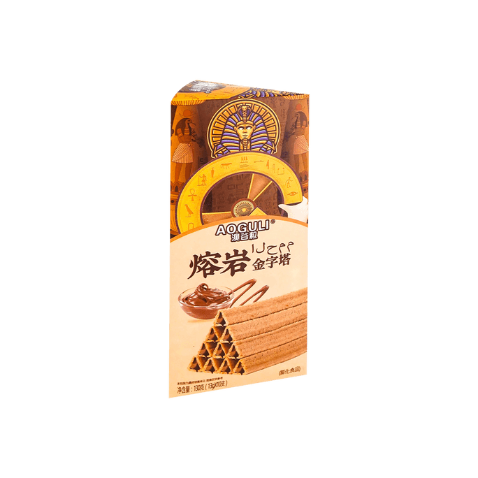 Triangle Chocolate Biscuit Roll 130g