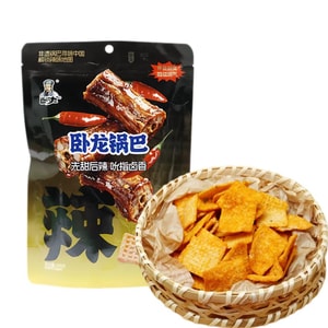 쌀 크러스트 우한 오리 맛, 3.8 oz【바삭한 스낵】
