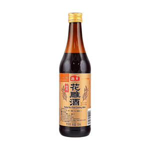 Hua Diao Cooking Wine 16.9oz 【3 Years Aged】【Deodorizing and Fragrant】