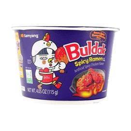 韓國SAMYANG三養 BULDAK火雞麵辣雞麵 甜辣韓式炸雞味 大碗裝 115g【爆火新口味】