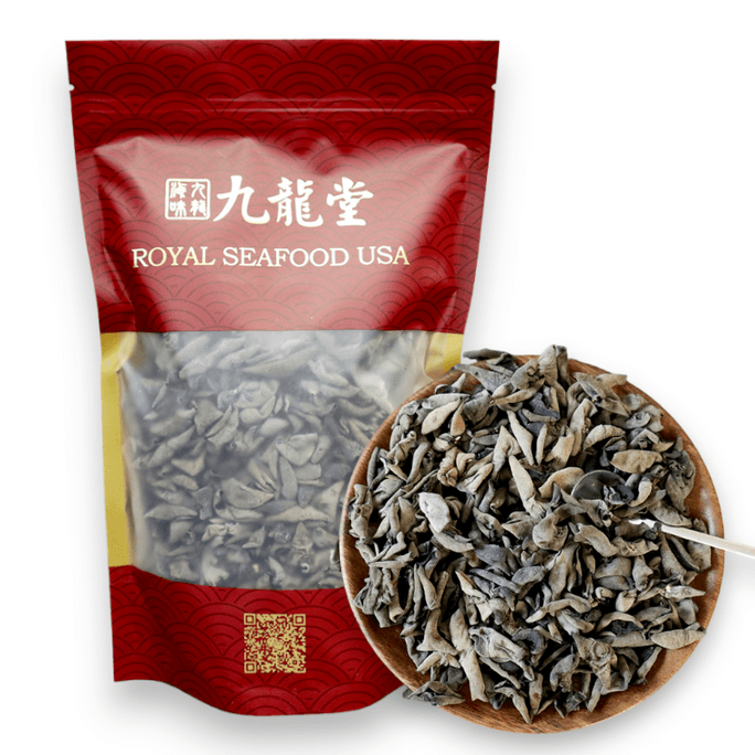 구룡탕 동북 특산 쥐귀 225g 구름귀 검은버섯 건조식품 반파운드 팩