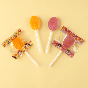 Lollipop Candy Strawberry & Mango Flavor 20pops, 4.02 oz