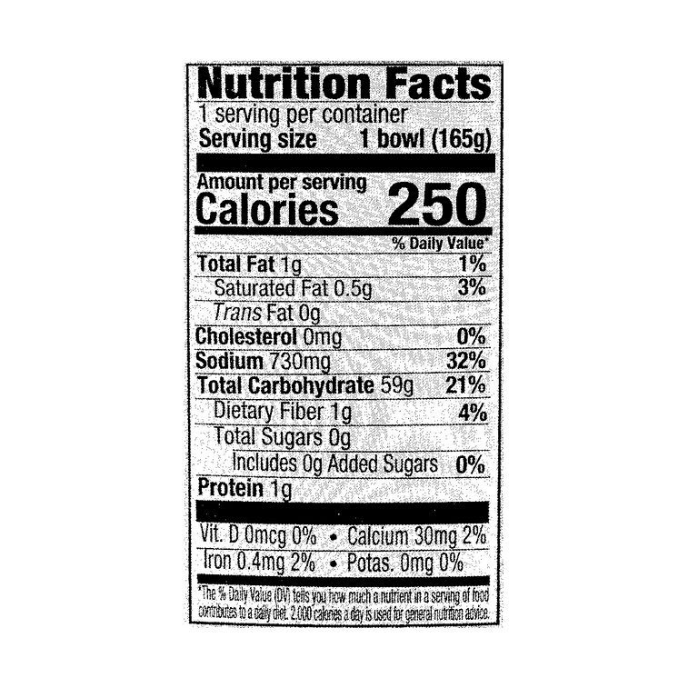 Cooked White Rice With Seaweed Soup Mix, Big Bowl, 5.82 oz 11