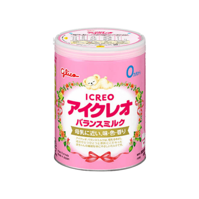 【日本直郵】 日本 格力高日本 格力高 固力果 最接近母乳成分 一段奶粉 0-12個月用 800g