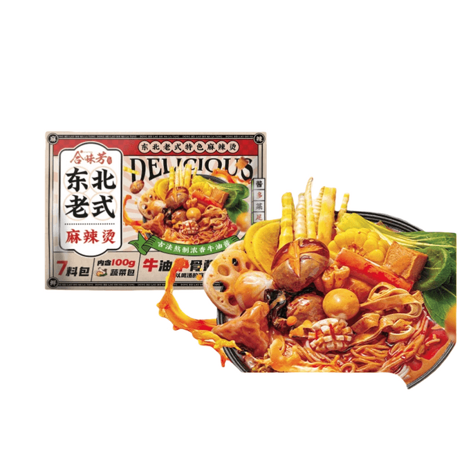 Northeast old fashioned hot spicy dip 401g*1bags