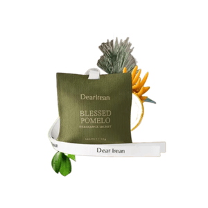 【中国直邮】 独特艾琳 车载香薰 家用卧室香氛 摆件香氛 持久耐闻 福开禄柚 开运发财柚子香调 13g 1盒