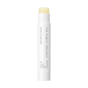 THE PUBLIC ORGANIC Essential Oil Moist Lip Stick Citrus Herbal scent【100% Natural Organic Lip Care】