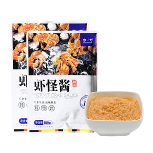 Shrimp Monster sauce 100g*2 [Best selling seafood sauce]