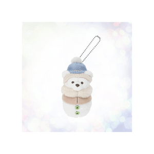 Winter Snowman Series Plush Pendant [Duffy] 1 piece