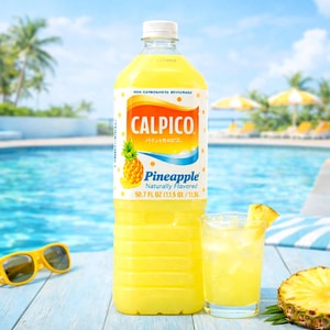 Non Carbonated Soft Drink,Lactic Acid Bacteria Beverage, Pineapple Flavor,50.70 fl oz