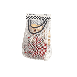 FaSoLa Life 이중 벨크로 넷 포켓 1개 주방 수납 대용량 두꺼운 벽걸이 수납 가방