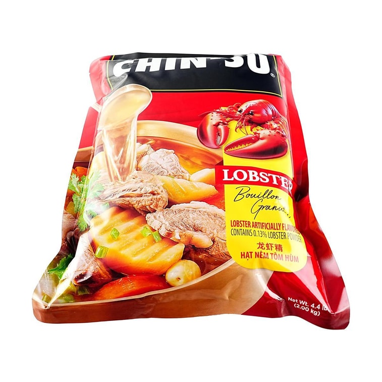 越南CHIN SU金蘇 龍蝦精 濃縮龍蝦萃取物 2kg【炒菜提鮮用】【可替代雞精味精】 3