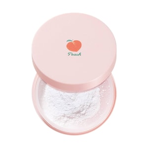 피치 코튼 멀티 피니시 파우더, 유분 조절, 오래 지속되는 효과, 0.17oz
