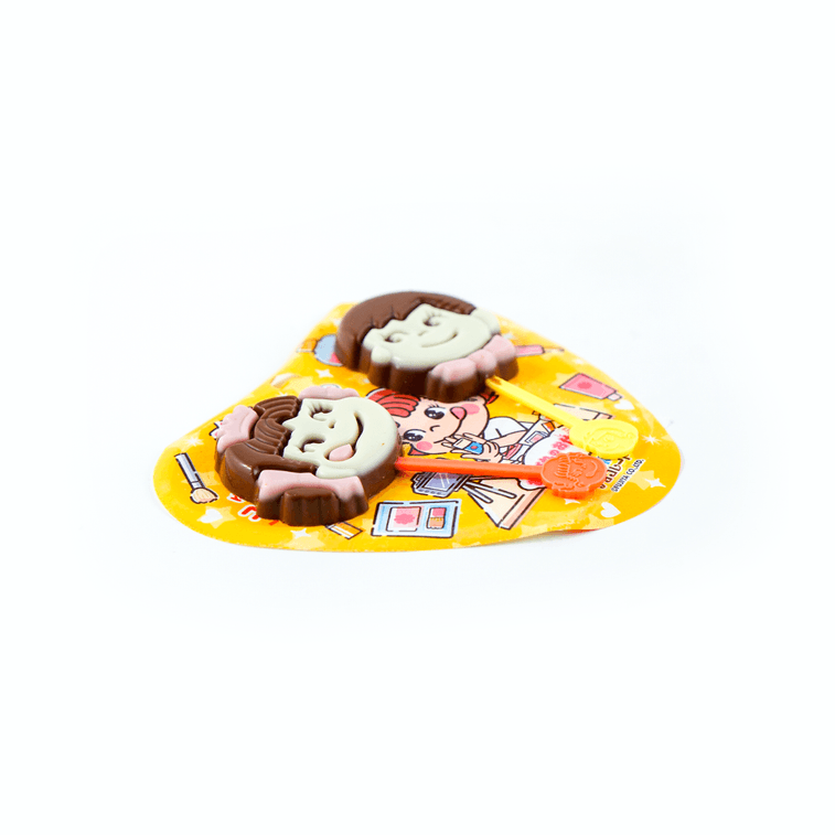 Sucettes au chocolat Peko Poko, bonbon au chocolat japonais, 2 pièces, 0,8 oz【L'emballage peut varier】 10