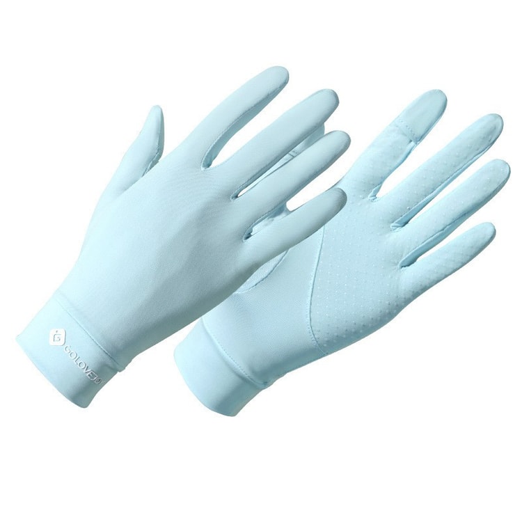Sports Sun Protection Gloves Summer Outdoor Touch Screen Non-slip