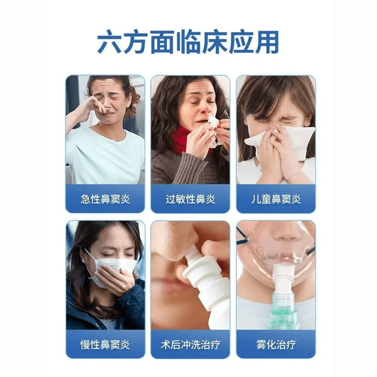 Sinusitis & Rhinitis Oral Relief | Sinus Infection, Allergic Hay Fever, Cold & Nasal Congestion Herbal Drops | 60ml 5