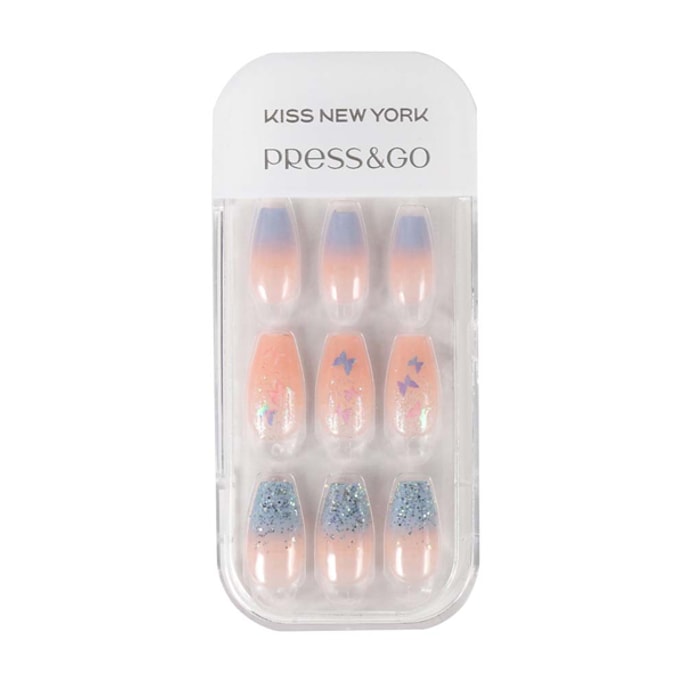 KISS New York Press Go Luxury Hand Nail Patches 01