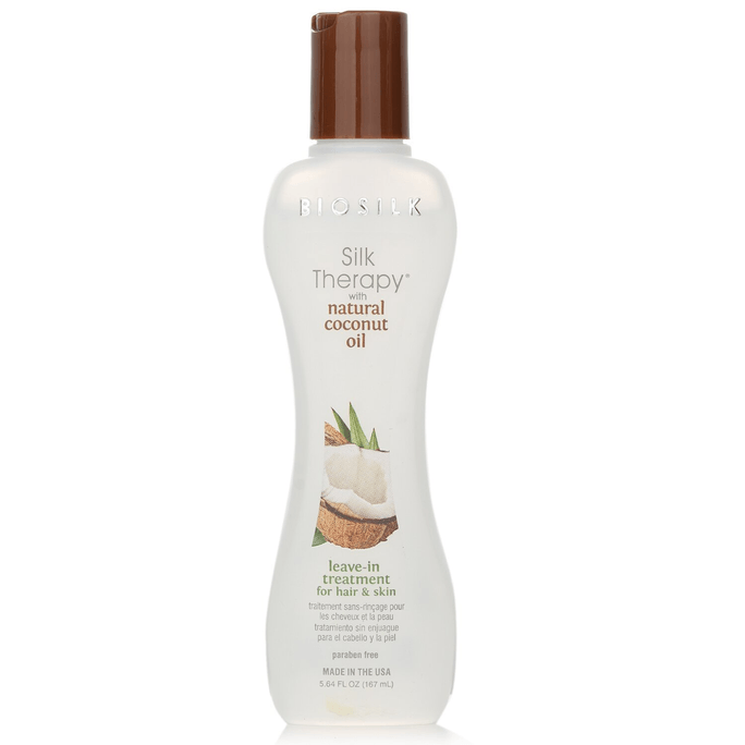 Coconut Oil Silk Leave-In Curling Cream (for Hair And Skin) 167ml/5.64oz
