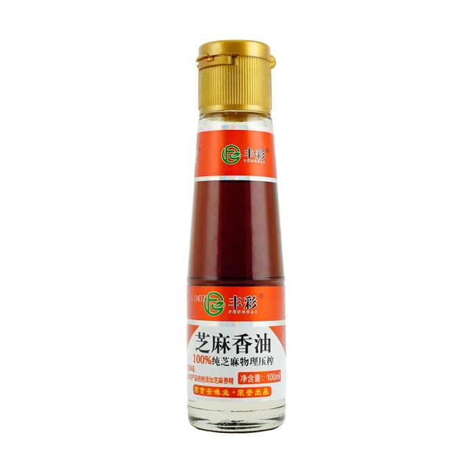豐彩 芝麻香油 100ml