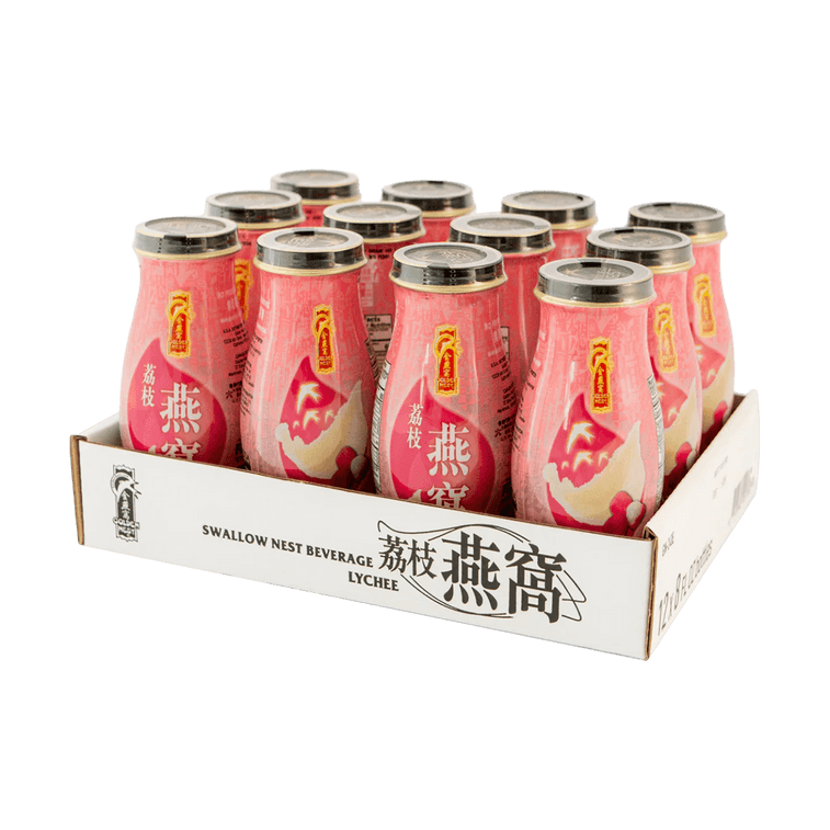 GOLDEN NEST 金燕窝优质燕窝饮 12瓶入 #荔枝味 100%纯天然正品燕窝 0防腐剂0蔗糖 3