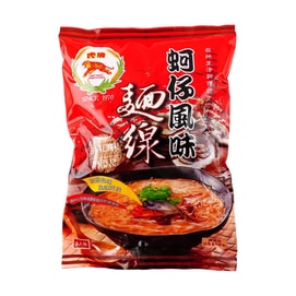 台灣虎牌 蚵仔風味麵線 6人份 300g【附調味料】【台灣古味】