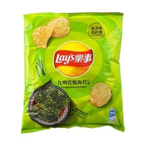Potato Chips Kyushu Seaweed Flavor 34g
