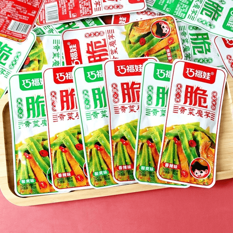 Kudzu Vegetable Konjac 16g*20packs 3