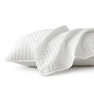 Pillow Protector Cover Upgrade White 1 Pc Quilted Fit Dirty Sweat Proof Washable Anti Mite Pillow Case