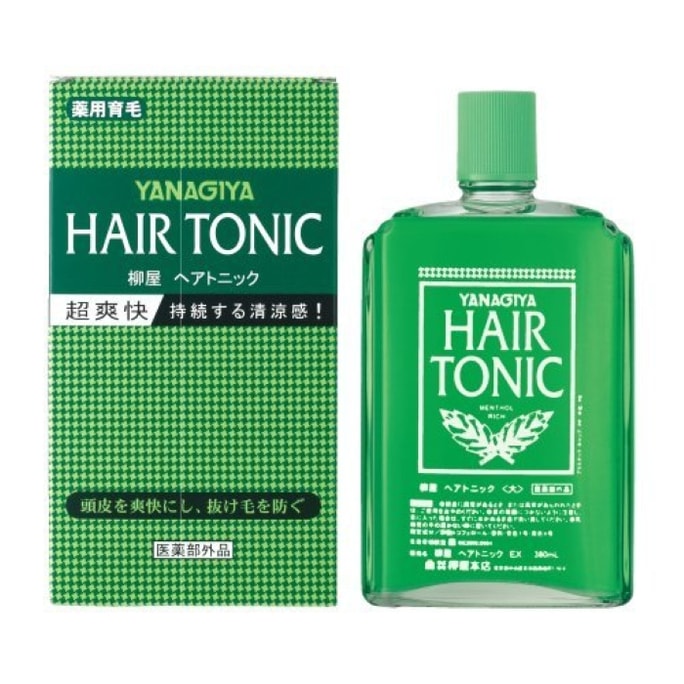柳屋ヘアルートナリッシングソリューション（日本） - 360ml