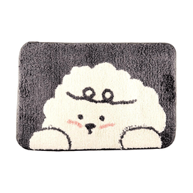 Decor Rug Bath Mat Shower Mat Non-Slip Absorbent Bathroom Rugs Bori 23.6x15.7"