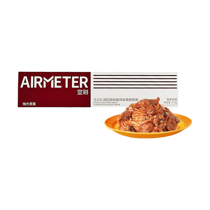 French Red Wine With Turingen Sausage Flavor Pasta, 9.52 oz