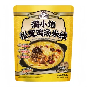 Man Xiao Bao Matsutake Chicken Soup Noodles 240.5g*1 pack